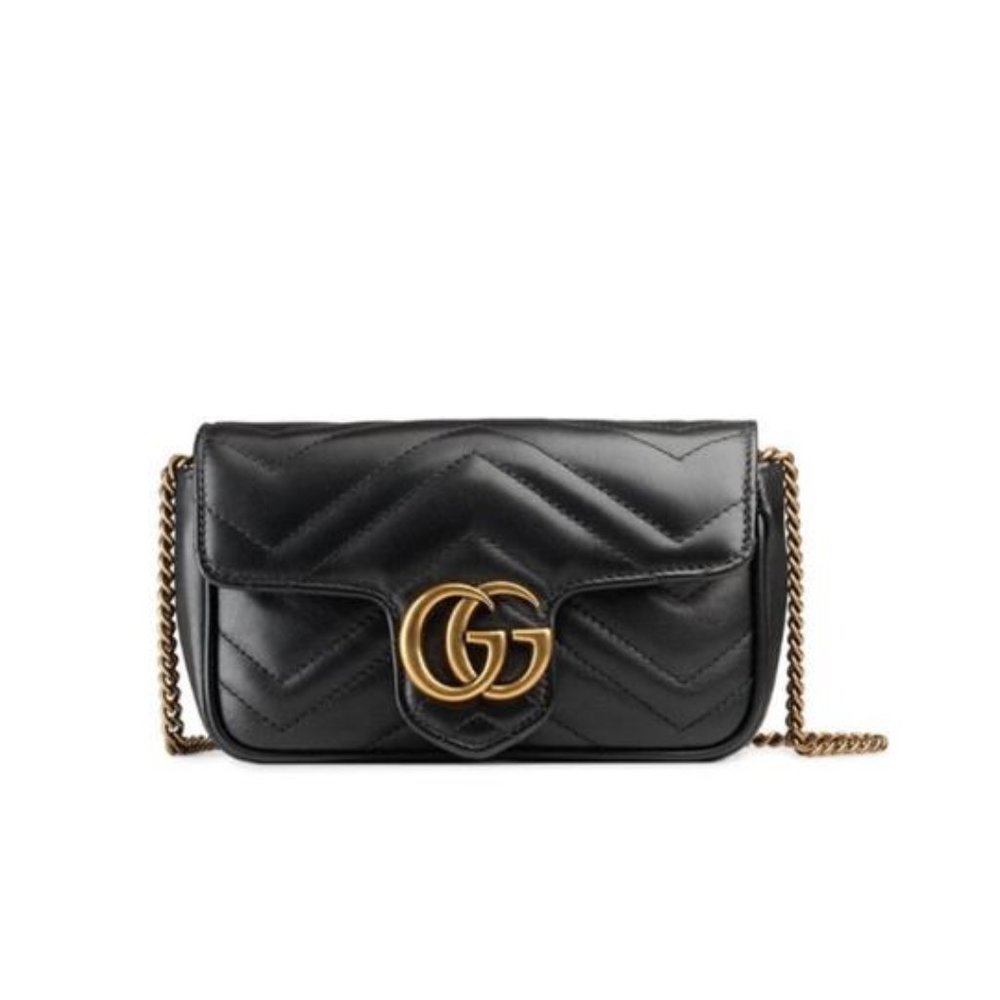 Gucci Marmont Super Mini Cross Body Bag